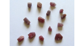 Rubí (Carbunclo mineral en bruto 50 - 100 mg)