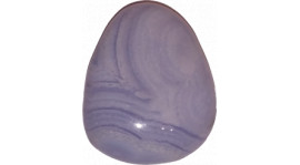 Calcedonio blu per appendere