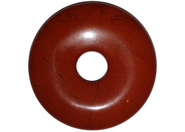 Donut de Jaspe rojo (4cm)