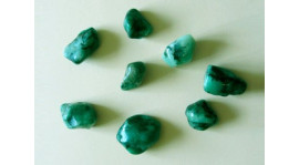 Ciottolo smeraldo (2u)