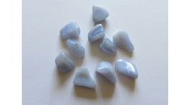 Calcedonio boulder blu (15-25g) (1 un.)
